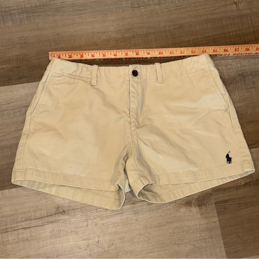 Polo Sport by Ralph Lauren Women's Khaki Shorts